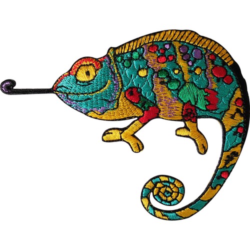 Chameleon patch iron - patch,