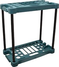 Portable Tool Tidy Organiser Rack Stand for Garage & Shed with Pouch