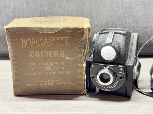 Vintage ful vue box camera - vintage,