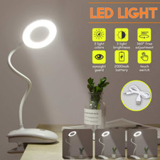 LED Clip On Reading Lamp Desk