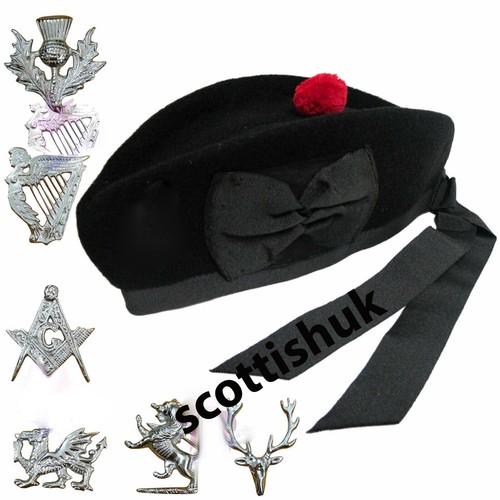 Plain glengarry cap with hat - glengarry,
