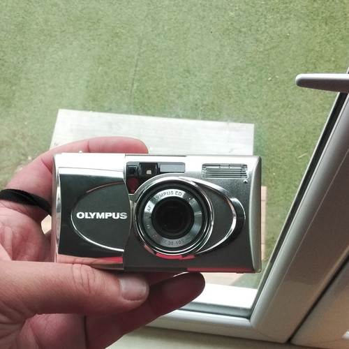 Olympus mju iv - olympus, point