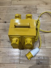 Maxlux 110V 16 Amp 4 Way Splitter Model HL-E41-15