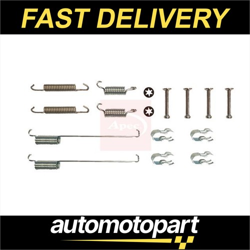 Apec brake shoe fitting - shoe,