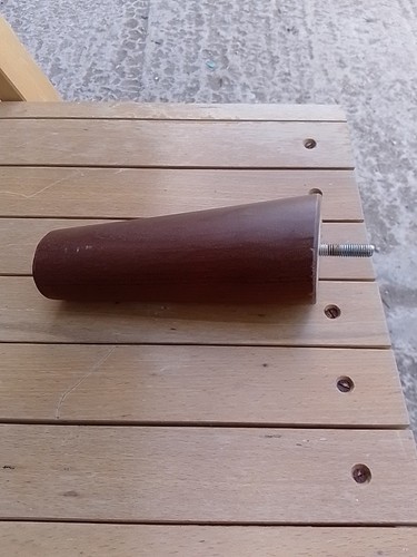 4pcs solid wooden sofa - solid, legs