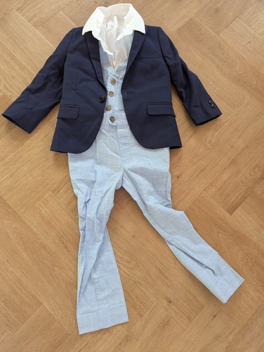 Marks and spencers suit - marks, navy