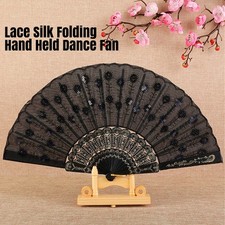 UK Spanish Lace Silk Folding