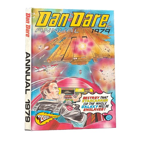 Dan dare 1979 annual - dan, vintage