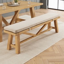 Large Trestle Bench Seating