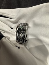 Grim Reaper Pinkie Ring Eyes