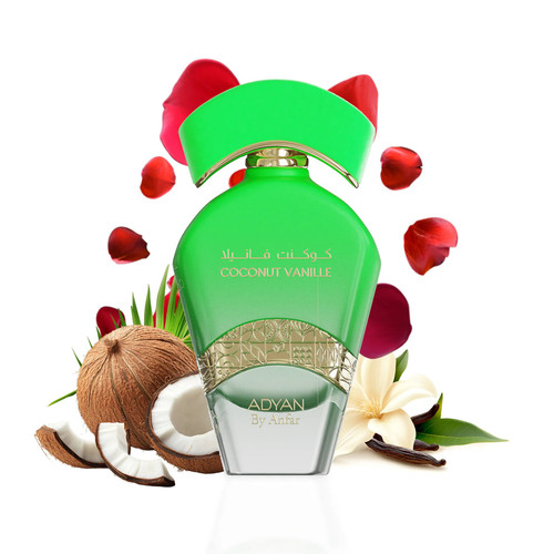 Coconut vanille adyan - by, –