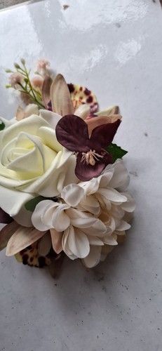 Hair flower vintage style - hair,