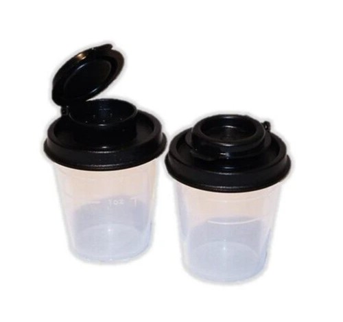Tupperware mini salt pepper - tupperware,