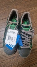adidas stan smith safety trainers size uk 7.5, brand new, protection toe cap
