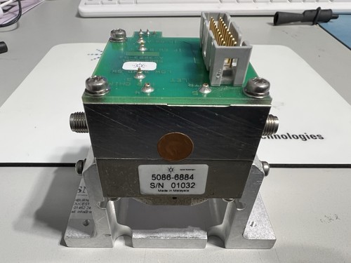 5086 6884 yig oscillator - hp,