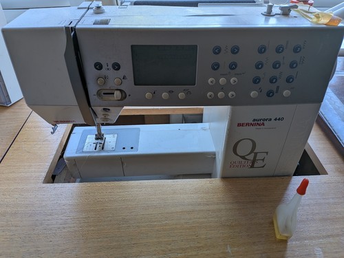 Bernina aurora 440 - bernina, quilting