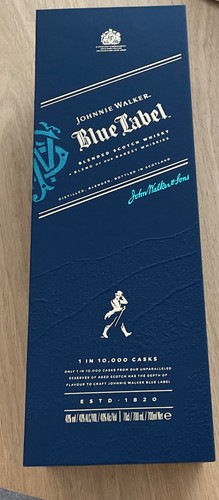 Johhnie walker blue label - ,