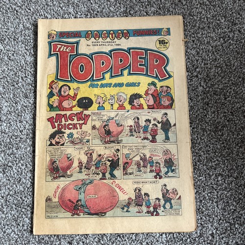 The topper 1629 vintage - the, no.1629