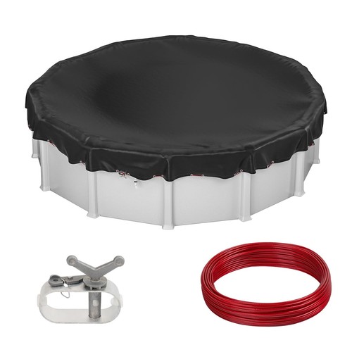 Round pool cover - round,