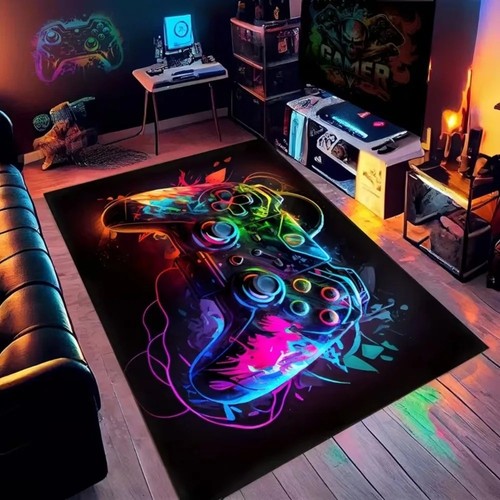 Gaming mat 120cm - 120cm, gamer
