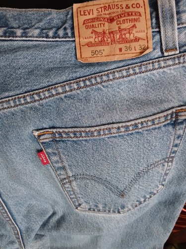 Levi vintage 505 jeans made - vintage,