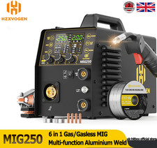HZXVOGEN 6 in 1 Aluminium MIG