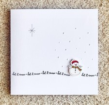 Handmade Cards x5 pack