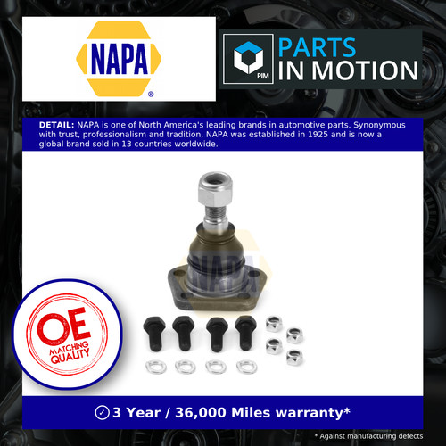 Ball joint fits daimler double - daimler,