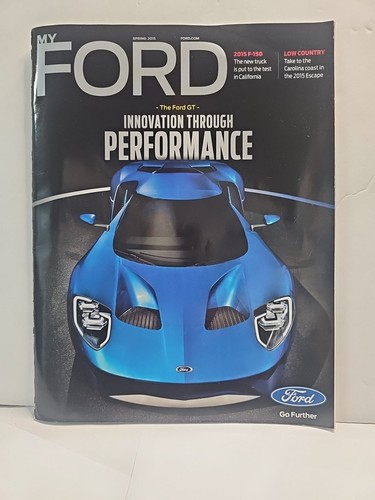 Ford promo magazine spring - ford,
