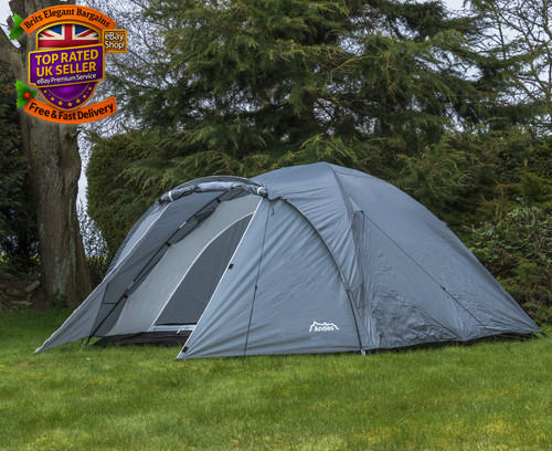Man camping tent double - camping,