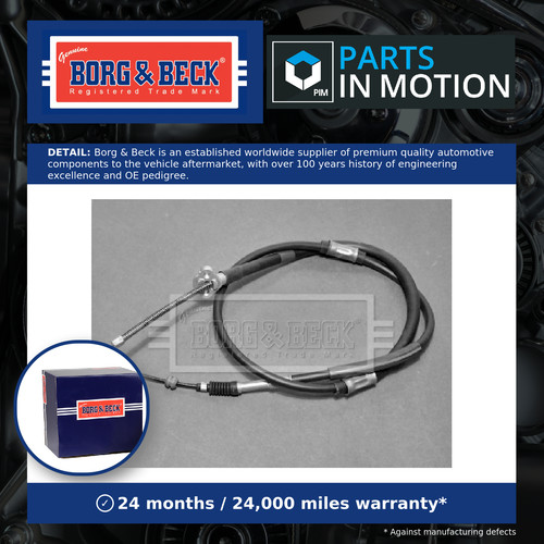 Handbrake cable fits toyota - cable,