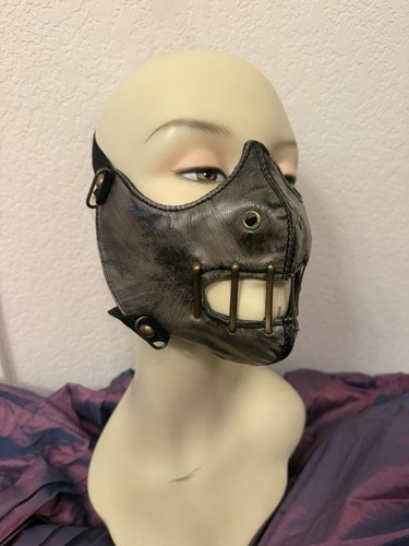 Hannibal lecter face mask - lecter,