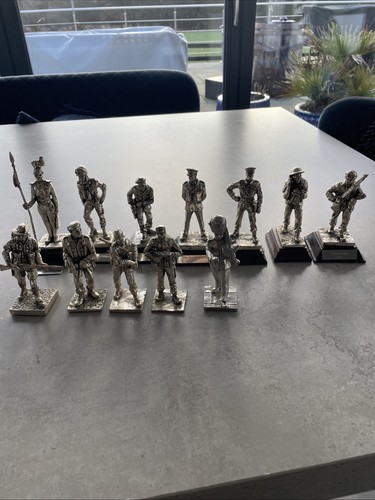 Job lot pewter british - of, 12
