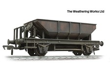 Kitbuilt Engineers / Departmental BR Dogfish Ballast wagon *PRO WEATHERED LOOK*