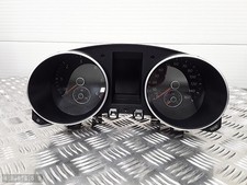 2012 VW GOLF VI INSTRUMENT SPEEDOMETER DIESEL RHD 1600TD 5K0920972A