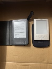 E Readers Sony Amazon Kindle