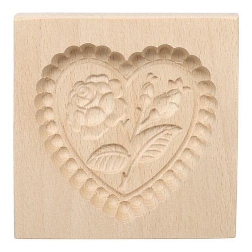 Wooden cookie mould x - cookie,