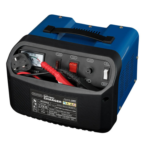 Draper 24v battery charger - battery,