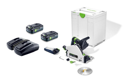 Festool tsc 36v plunge - festool, 55
