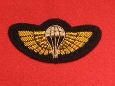NUMBER 1 DRESS SAS WINGS BADGE