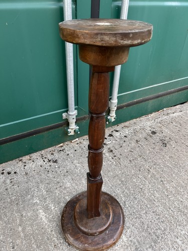 Round solid wood plant - round,