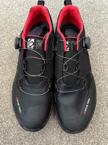 Fiveten kestrel team black boa - team,