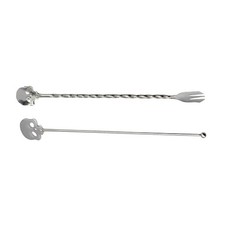  Swizzle Stick and Stir Spoon