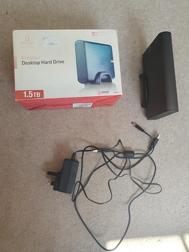 Iomega ldhd 5tb - iomega, silver