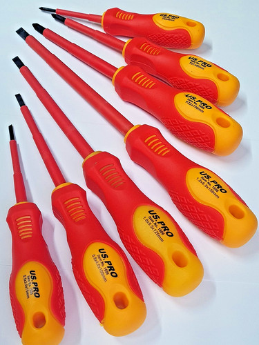 7pc insulated vde electricians - 7pc,