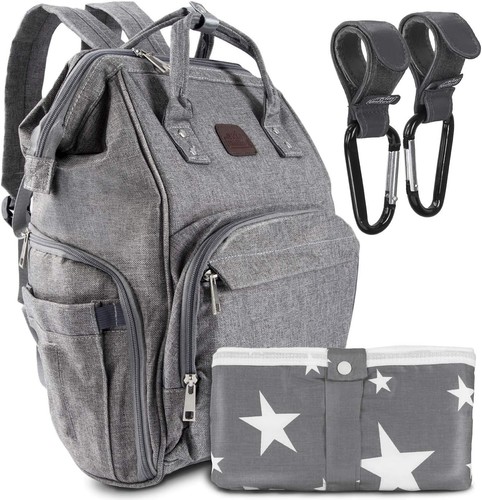 Changing backpack changing bag