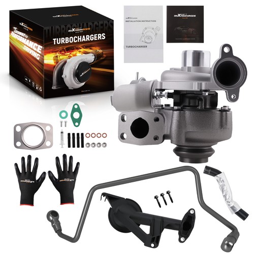 Turbocharger oil pipes for - w/,
