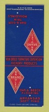 Matchbook Cover - Bradley