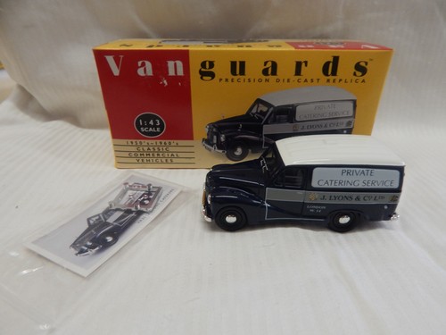 Vanguards austin a40 - a40, van