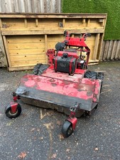 ferris flail mower 48 inch cutting deck electric start Kawasaki engine